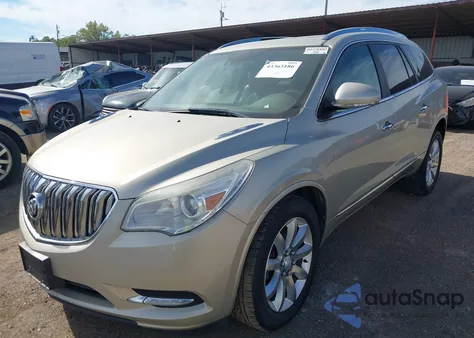 2014 Buick Enclave Premium from USA, damaged, VIN 5GAKVCKD1EJ204532